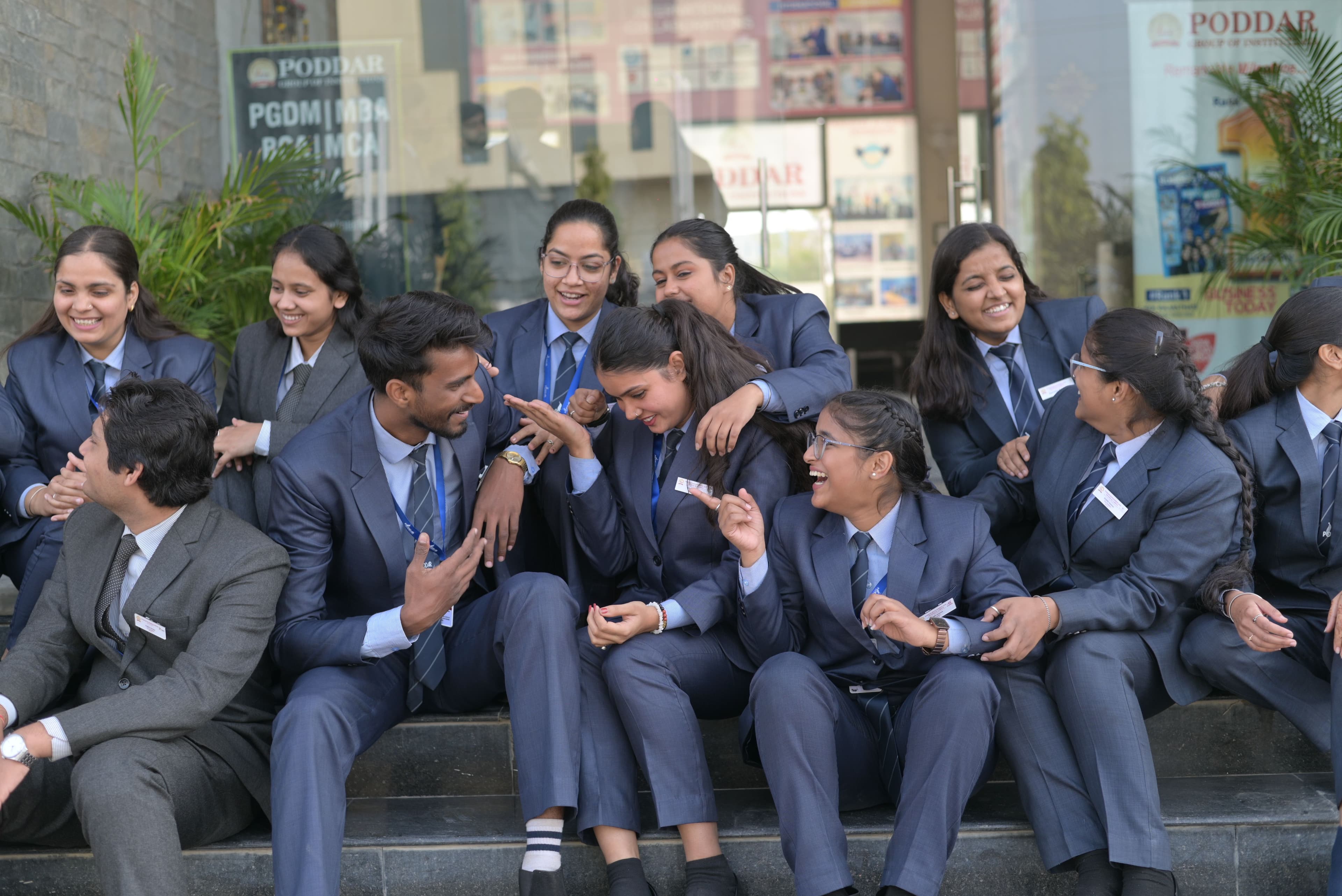College students at SUDEET program