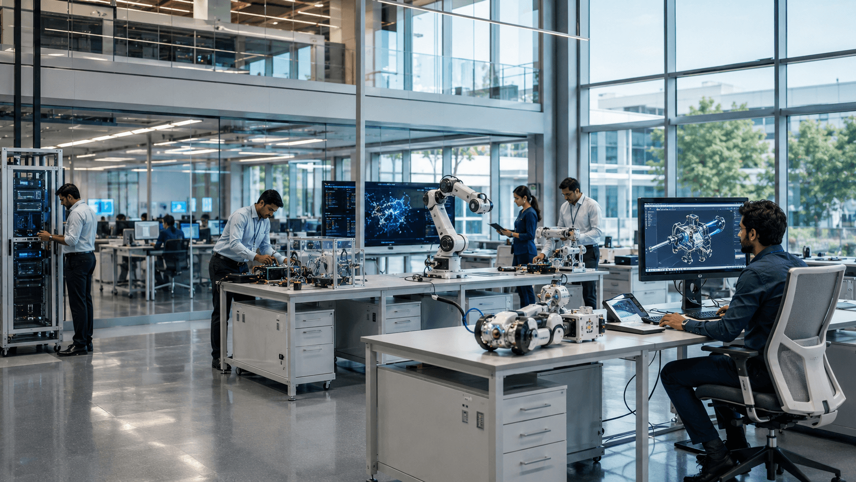 Establishing Centre of Excellence