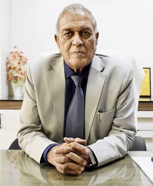 Prof. K. K. Aggarwal - Chief Mentor